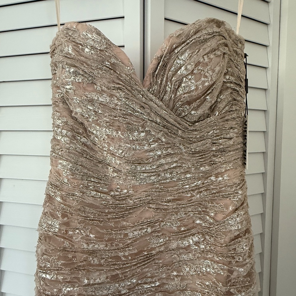 Vicky Tiel Gown